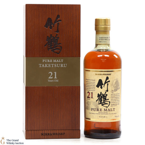 Nikka Taketsuru - 21 Year Old - (Pure Malt)