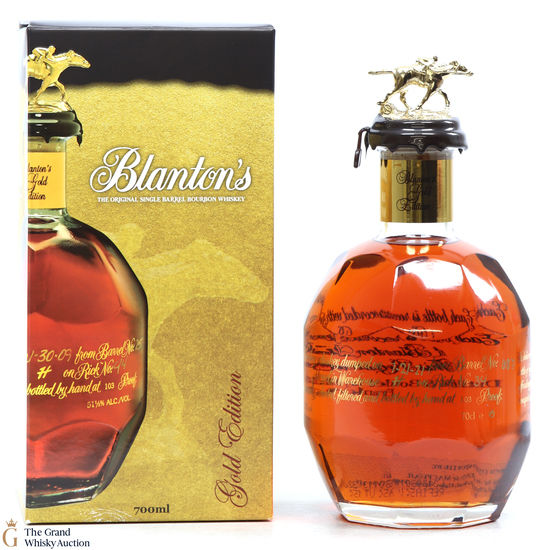 Blanton's - Single Barrel Gold Edition