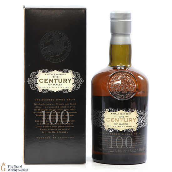 Chivas Brothers - The Century of Malts 75cl