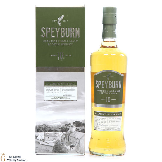 Speyburn - 10 Year Old