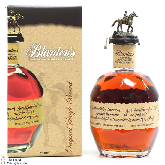 Blanton’s - Single Barrel Bourbon Original