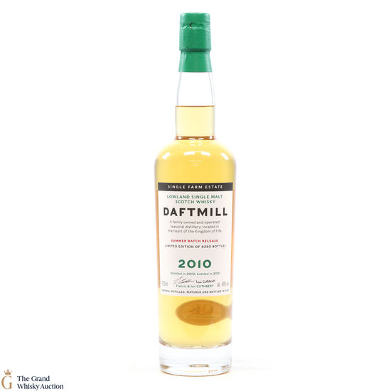 Daftmill - 2010 Summer Batch Release
