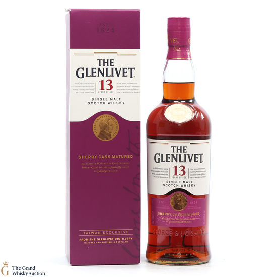 Glenlivet - 13 Year Old Oloroso Sherry Cask Matured