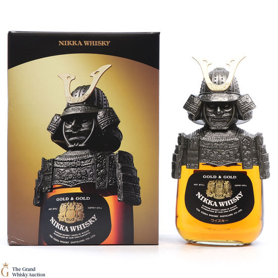 Nikka - Gold & Gold Samurai 75cl