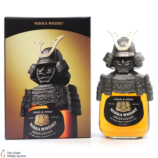 Nikka - Gold & Gold Samurai 75cl