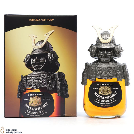Nikka - Gold & Gold Samurai 75cl