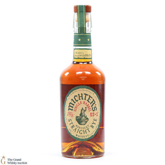 Michter's - Single Barrel Rye Whiskey #L21E1513 2021