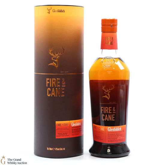 Glenfiddich - Fire & Cane - Experimental Series #4