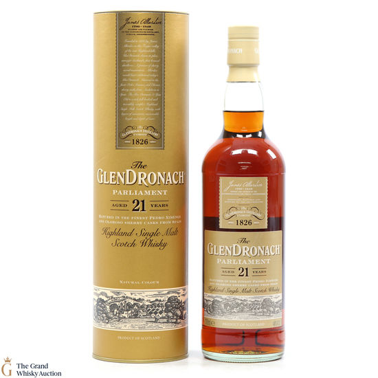 Glendronach - 21 Year Old - Parliament 