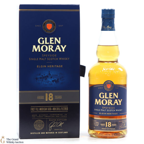 Glen Moray - 18 Year Old Elgin Heritage 