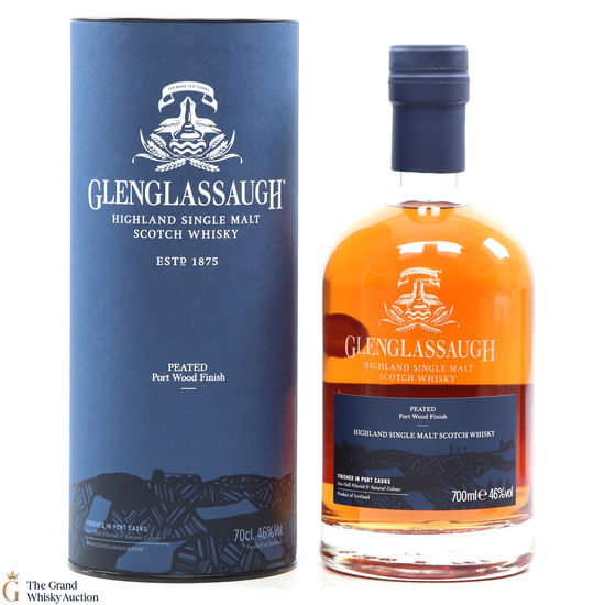 Glenglassaugh - Peated - Port Wood Finish