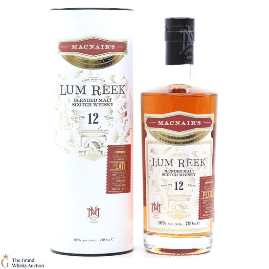 MacNair's - 12 Year Old - Lum Reek Blended Malt