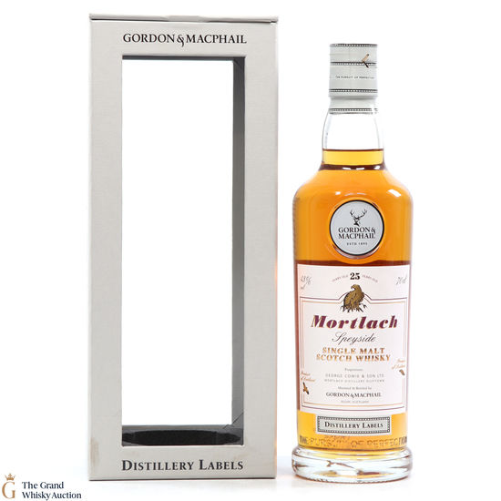 Mortlach - 25 Year Old  Gordon & Macphail Distillery Labels