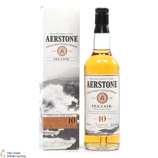 Aerstone - 10 Year Old - Sea Cask