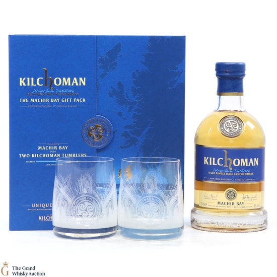 Kilchoman - Machir Bay (& 2 Glasses)