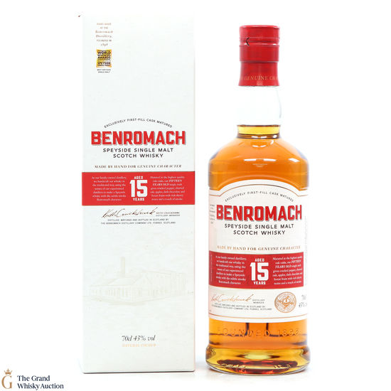 Benromach - 15 Year Old