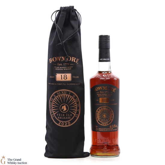 Bowmore - 18 Year Old - Feis Ile 2021