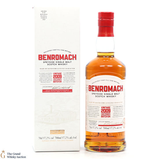 Benromach - Cask Strength Vintage 2009 Batch 4