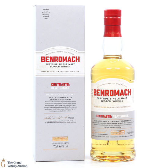 Benromach - Peat Smoke 2009