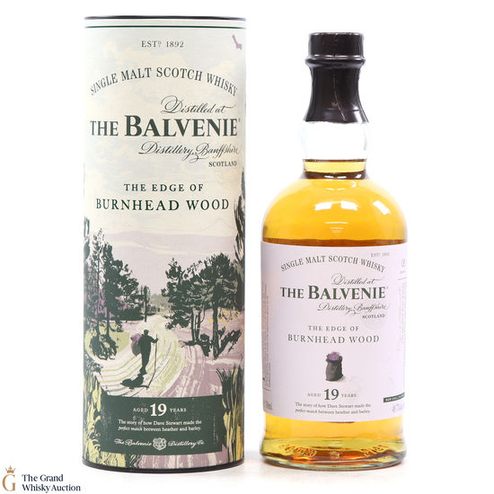 Balvenie - 19 Year Old - The Edge of Burnhead Wood