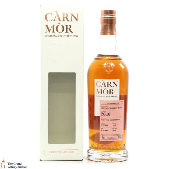 Glentauchers - 11 Year Old 2010 - Carn Mor - Strictly Limited