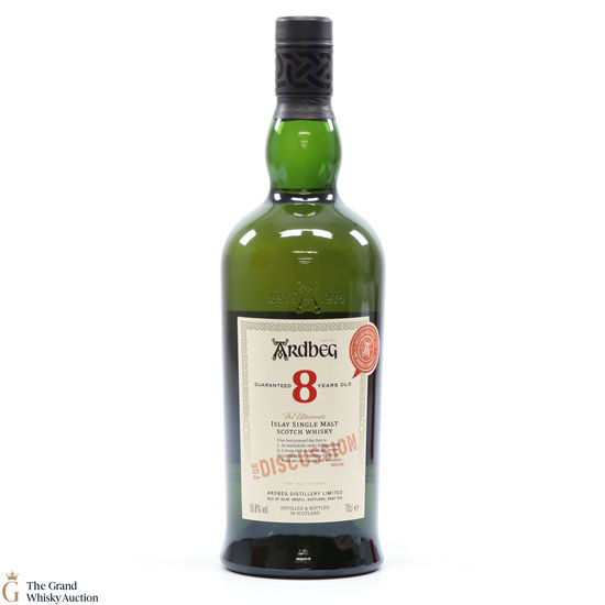 Ardbeg - 8 Year Old - For Discussion - Committee Release