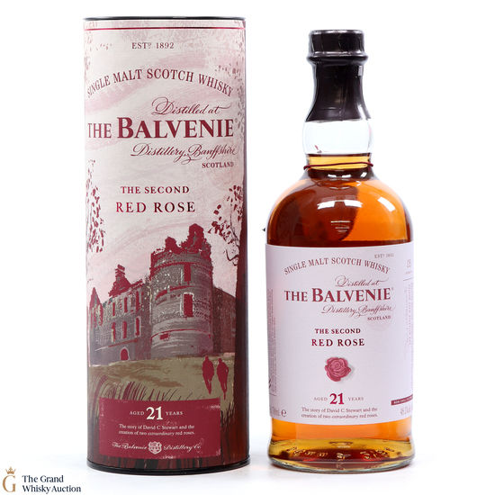 Balvenie - 21 Year Old - The Second Red Rose - Story #5