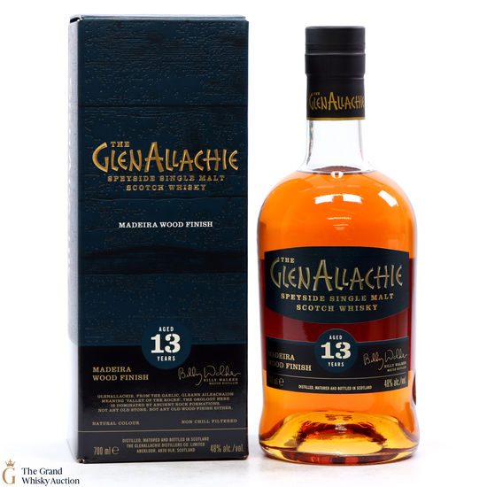 GlenAllachie - 13 Year Old - Madeira Wood Finish