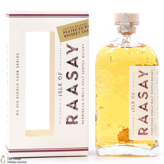 Raasay - Na Sia - Single Cask Series #17/96