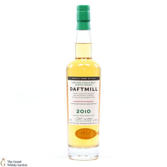 Daftmill - 2010 Summer Batch Release