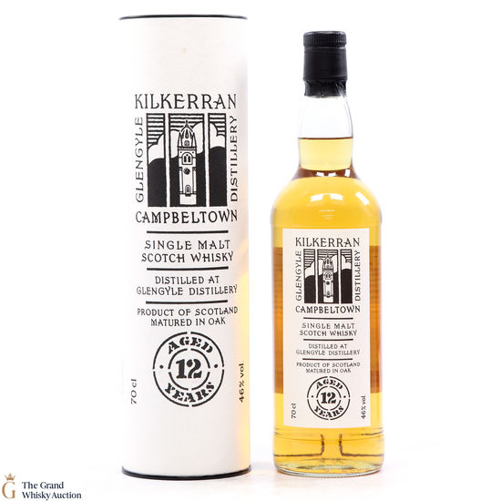 Kilkerran  - 12 Year Old 