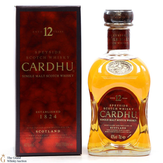 Cardhu - 12 Year Old