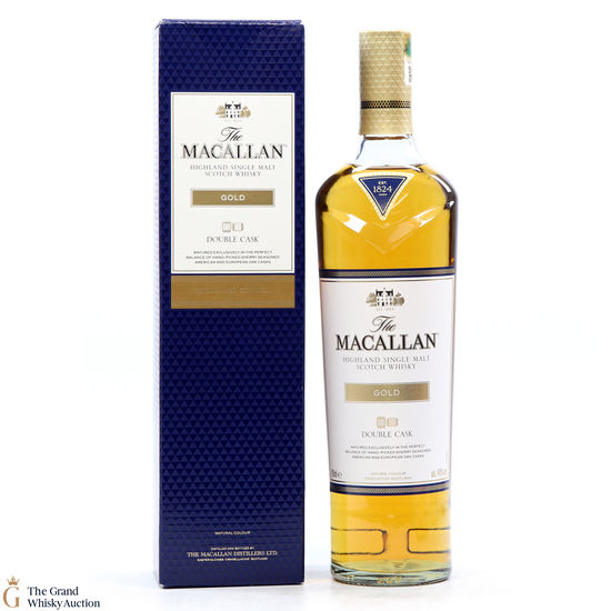 Macallan - Gold Double Cask