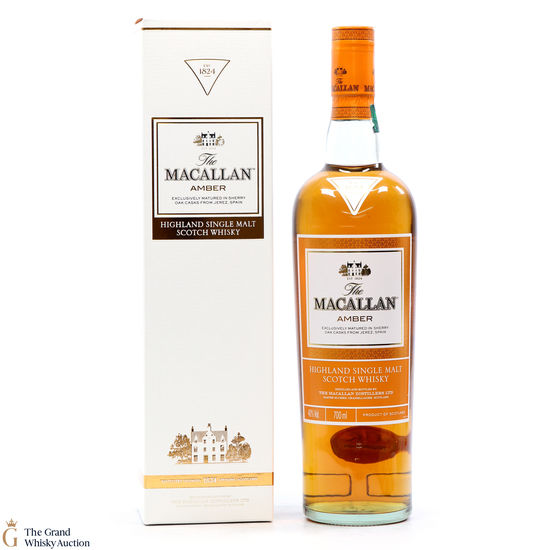 Macallan - The 1824 Series - Amber