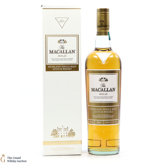 Macallan - The 1824 Series - Gold