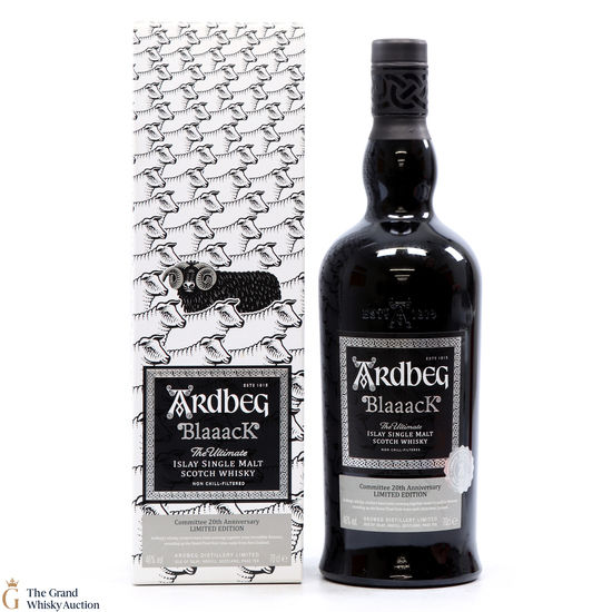 Ardbeg - Blaaack - Committee 20th Anniversary - Limited Edition