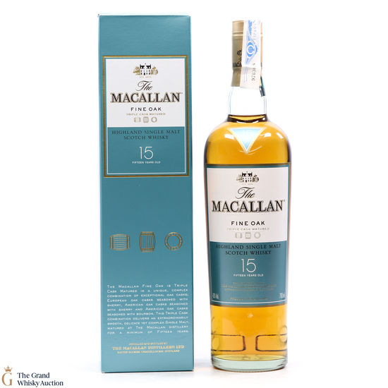 Macallan - 15 Year Old - Fine Oak