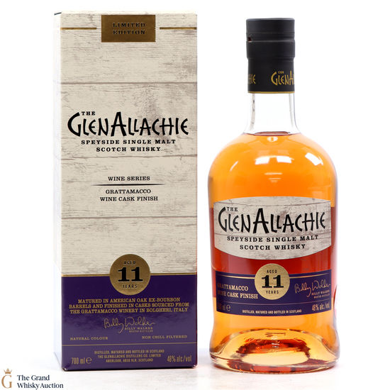GlenAllachie - 11 Year Old - Grattamacco Wine Cask Finish