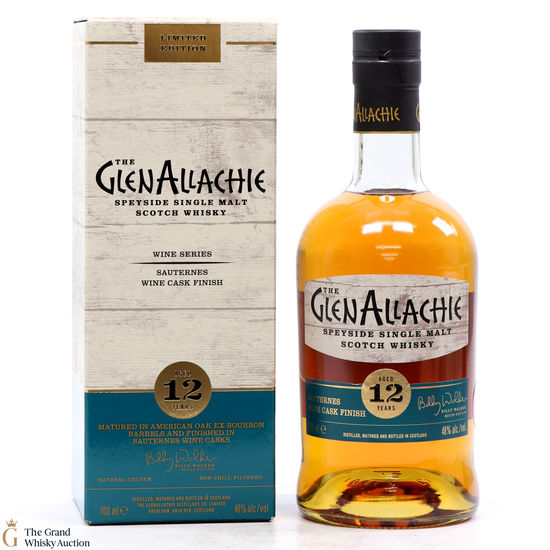 GlenAllachie - 12 Year Old  - Sauternes Wine Cask Finish