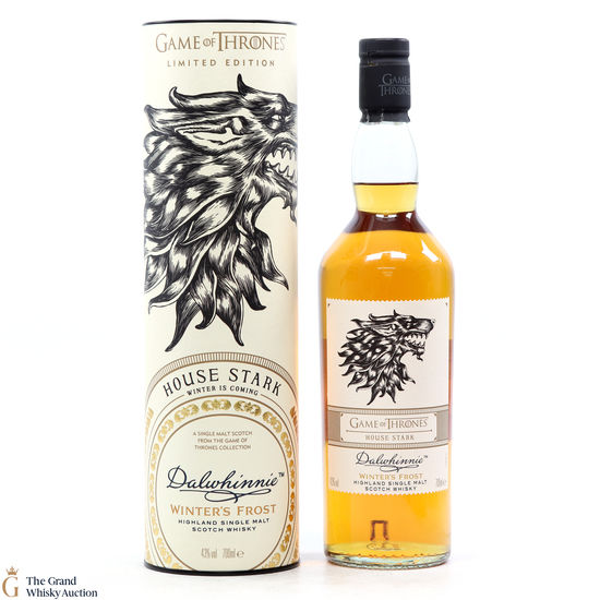 Dalwhinnie - Winters Frost - Game of Thrones - House of Stark