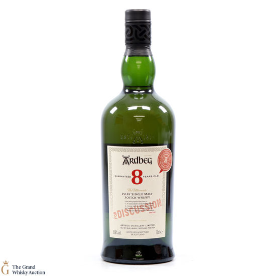 Ardbeg - 8 Year Old - For Discussion - Committee Release