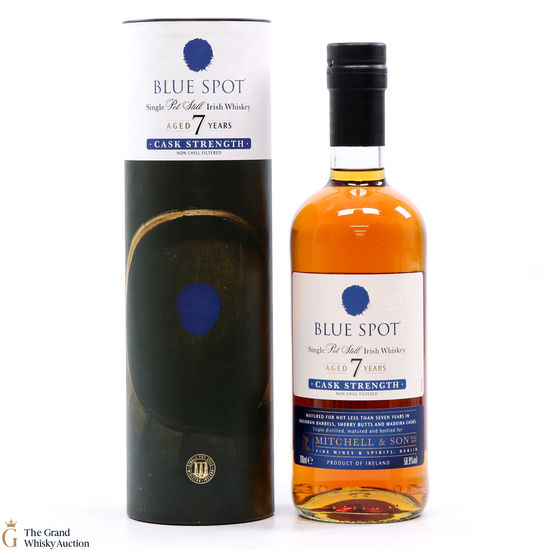 Blue Spot - 7 Year Old - 58.9%