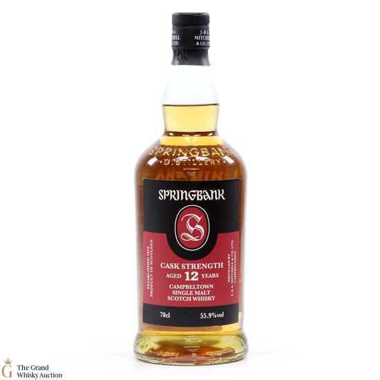Springbank - 12 Year Old - Cask Strength 55.9% 2021