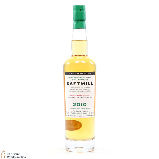 Daftmill - 2010 Summer Batch Release
