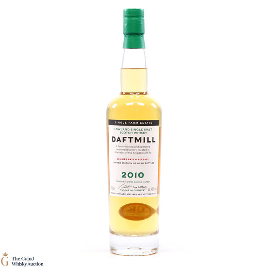 Daftmill - 2010 Summer Batch Release