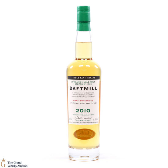Daftmill - 2010 Summer Batch Release