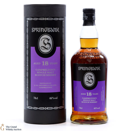 Springbank - 18 Year Old - 2021