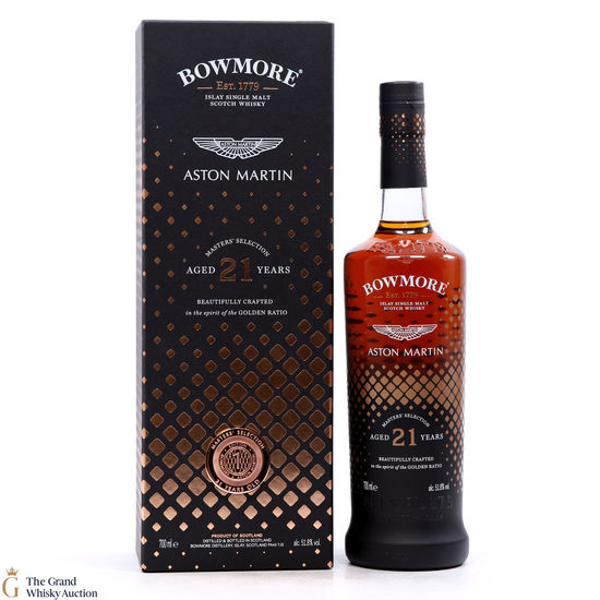 Bowmore - 21 Year Old - Aston Martin - Masters Selection