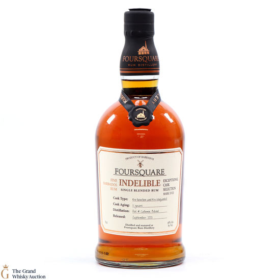 Foursquare - 11 Year Old - Exceptional Cask Selection XVIII