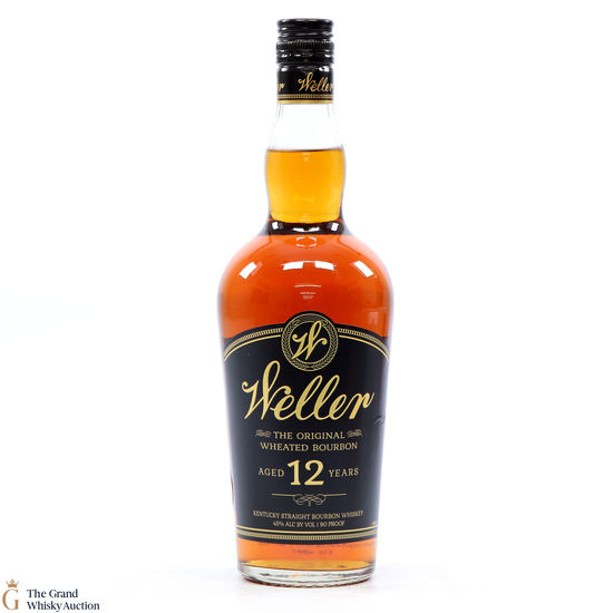 W.L. Weller - 12 Year Old 75cl
